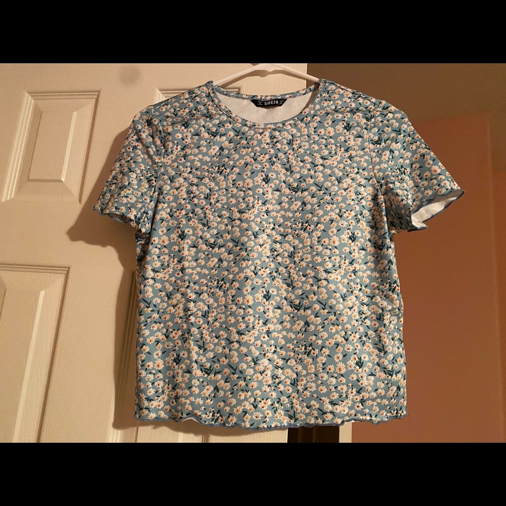 Flowery shirt
